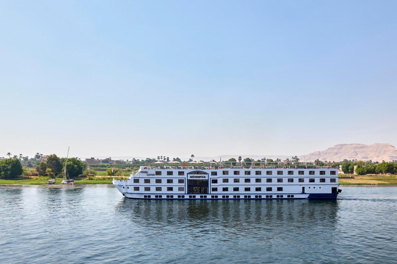 Mövenpick Royal Louts Monday Four Nights Luxor Friday Three nights Aswan Hotell Exteriör bild